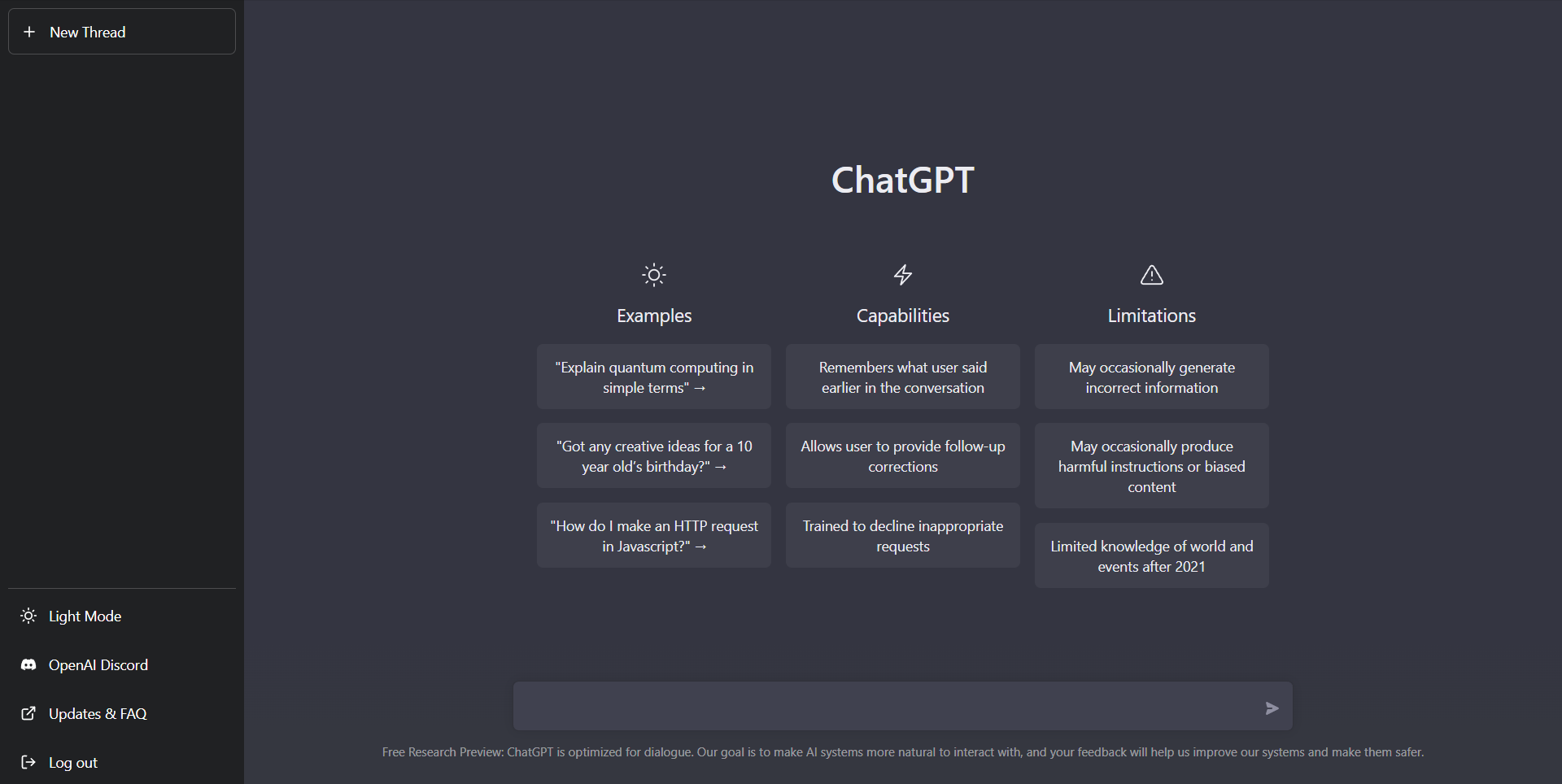 O CHATGPT é uma inteligência artificial (IA) criada para ajudar os usuários a interagir em tempo real com sistemas de computador